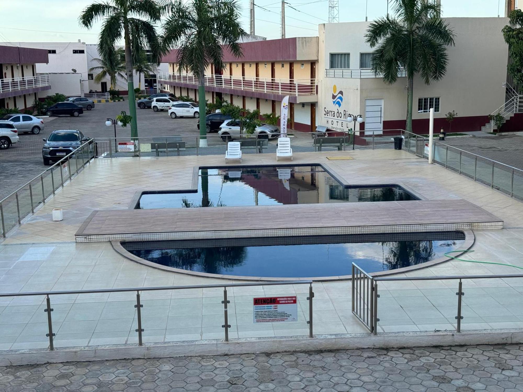 Hotel Serra Do Rio Ibotirama Екстериор снимка