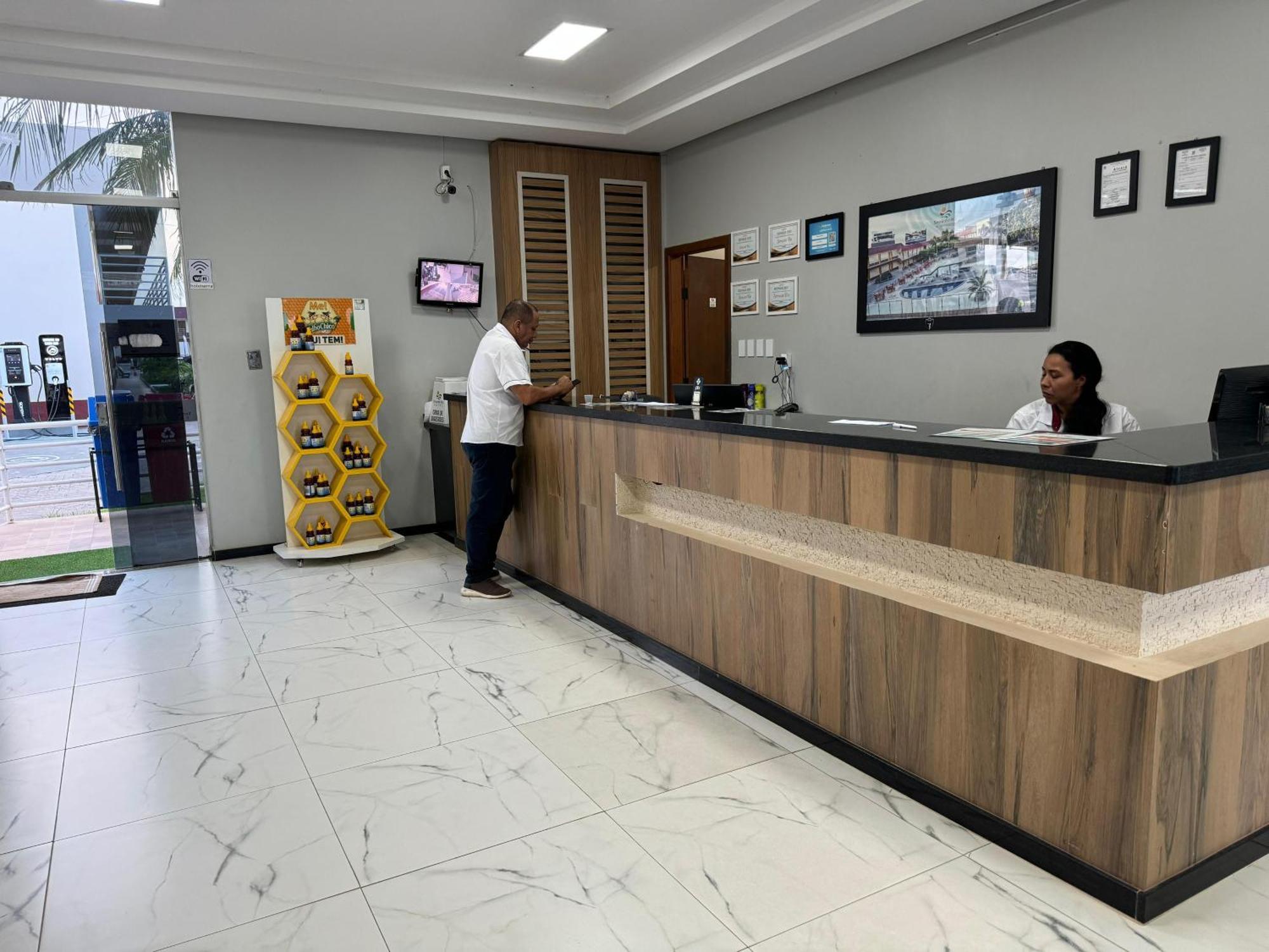 Hotel Serra Do Rio Ibotirama Екстериор снимка