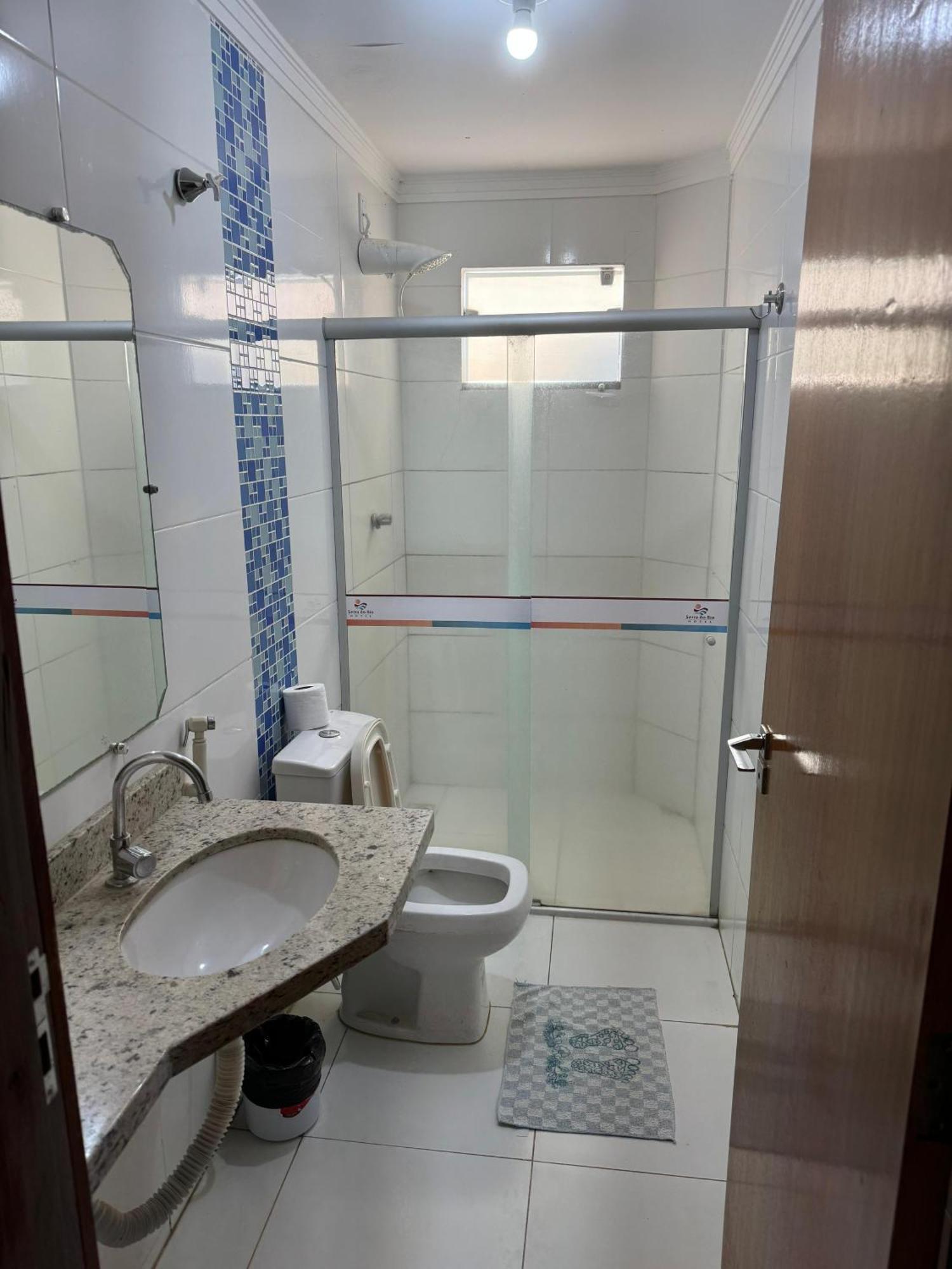 Hotel Serra Do Rio Ibotirama Екстериор снимка