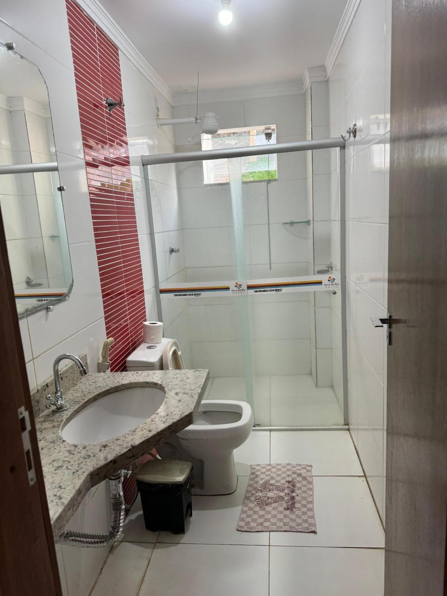 Hotel Serra Do Rio Ibotirama Екстериор снимка