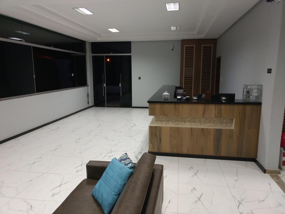 Hotel Serra Do Rio Ibotirama Екстериор снимка