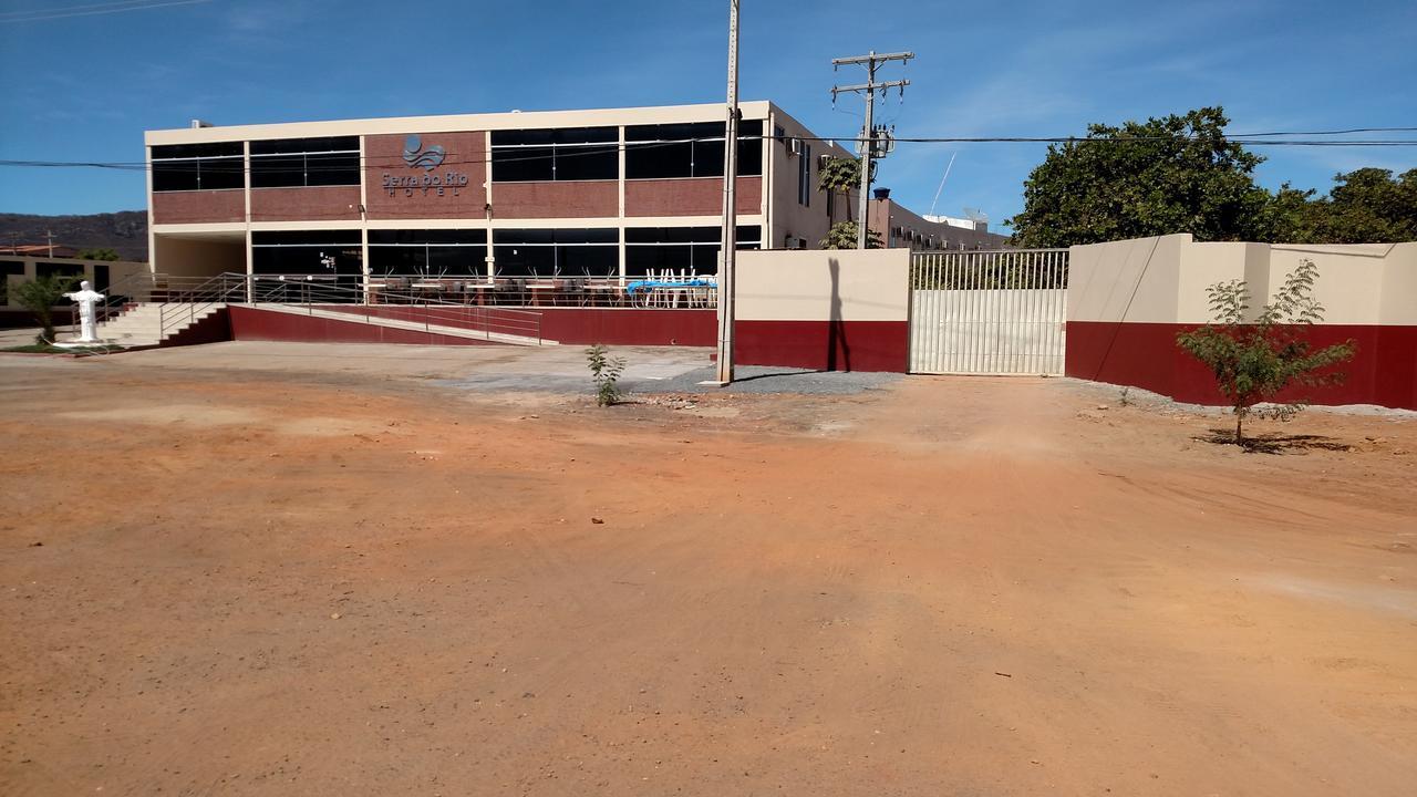 Hotel Serra Do Rio Ibotirama Екстериор снимка